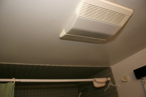 Bathroom fan