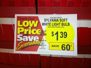Cheap bulbs